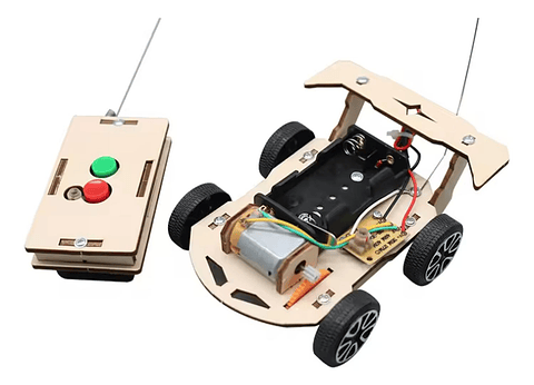 Auto Armado Armable Control Remoto