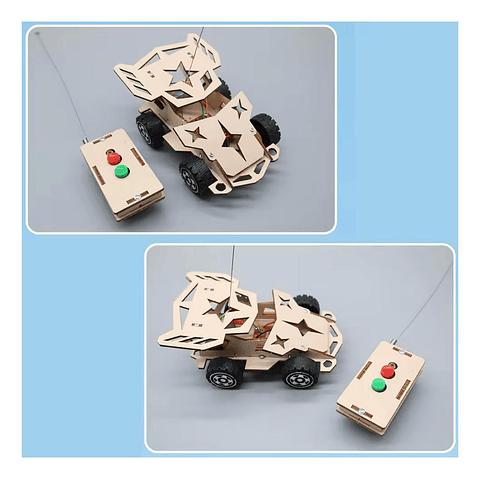 Auto Armado Armable Control Remoto