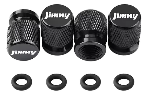 Tapa Metal Universal Neumaticos Suzuki Jimny Negro