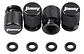 Tapa Metal Universal Neumaticos Suzuki Jimny Negro - Miniatura 1
