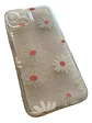Carcasa Para iPhone Diseños Flores Floreado Blanco Transparente Floreado iPhone 13 - 14 -15 - Miniatura 4