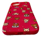 Carcasa Funda iPhone 13-14-15 Rosada Con Diseño Oso Rosa Chicle - Miniatura 2