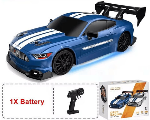 Auto control remoto drift para correr