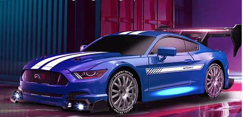 Auto control remoto drift para correr