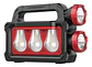 Linterna solar powebank para camping salidas - Miniatura 1