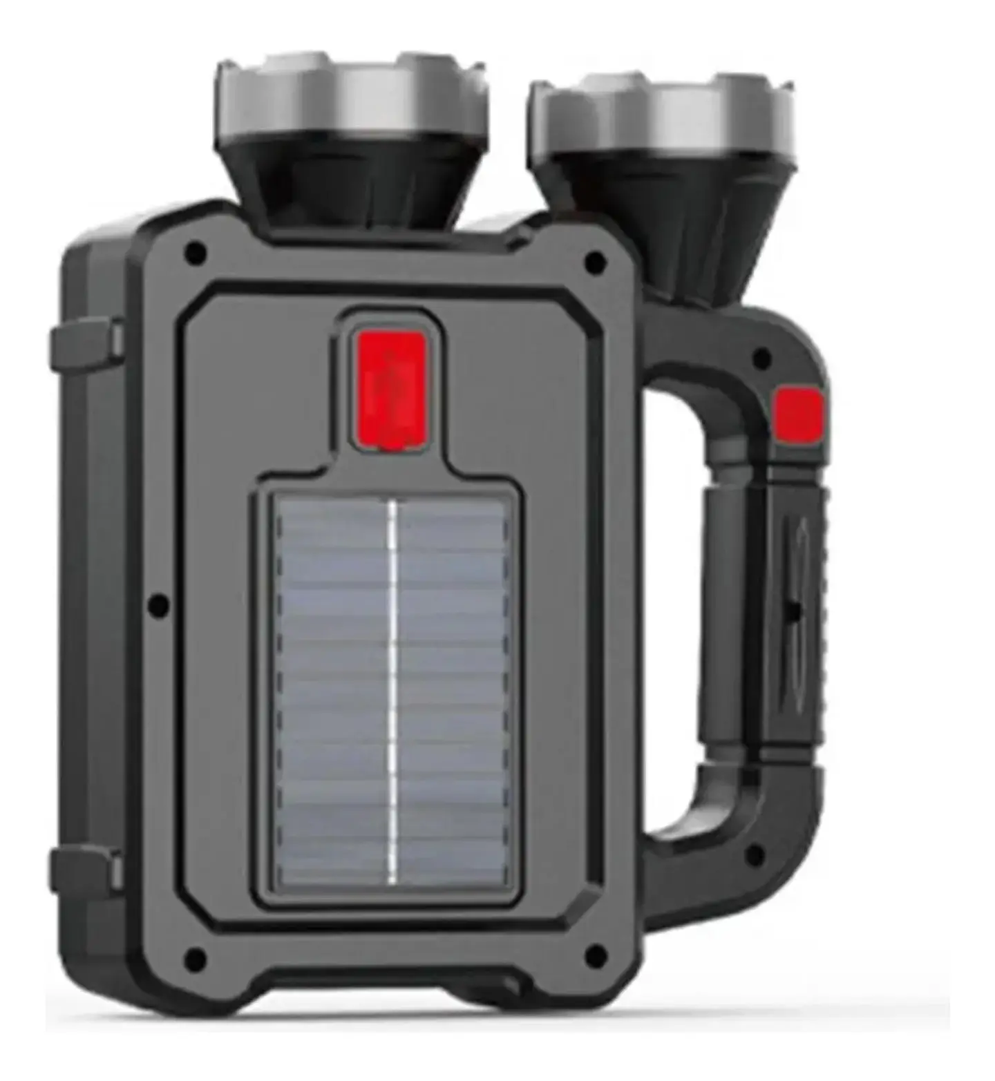 Linterna solar powebank para camping salidas 3