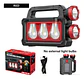 Linterna solar powebank para camping salidas - Miniatura 4