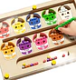 Tablero De Juego Magnético Montessori Para Niños Con Colores Nude - Miniatura 1