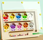 Tablero De Juego Magnético Montessori Para Niños Con Colores Nude - Miniatura 2