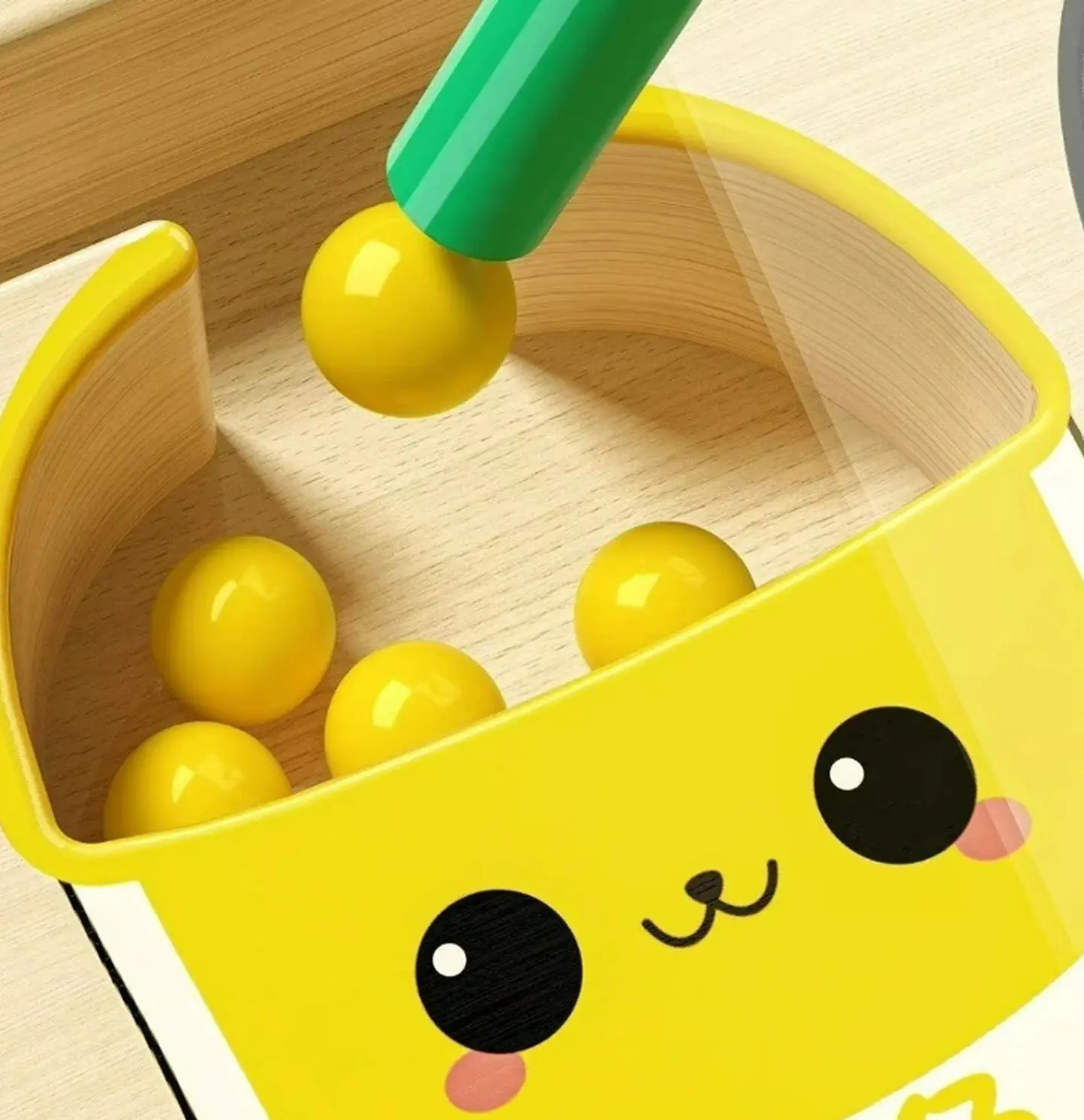 Tablero De Juego Magnético Montessori Para Niños Con Colores Nude 3
