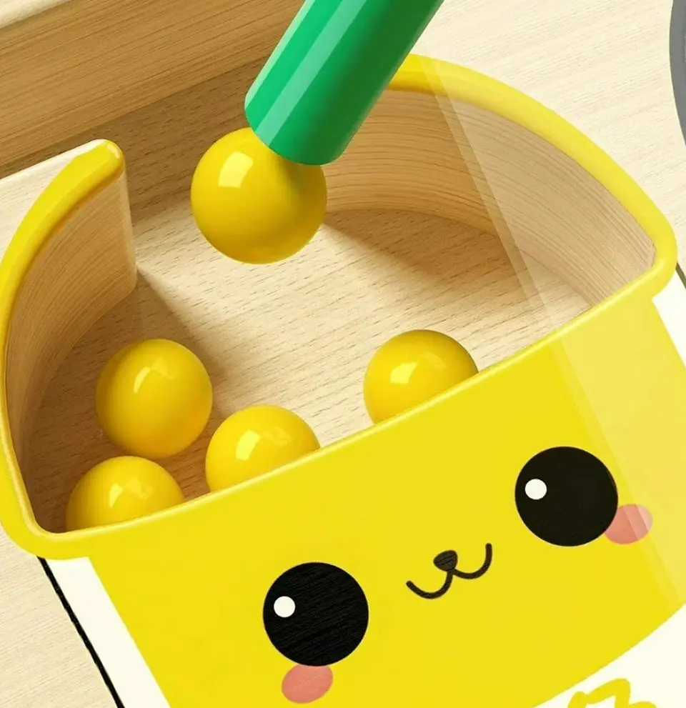 Tablero De Juego Magnético Montessori Para Niños Con Colores Nude 3