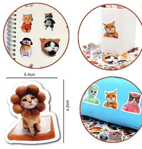 sticker gatitos gato meme para pegar