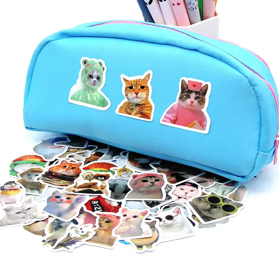 sticker gatitos gato meme para pegar 3
