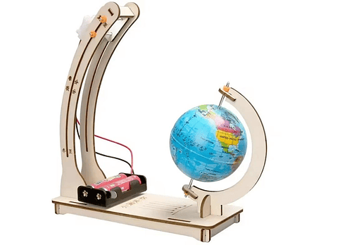 Globo Terraqueo Educativo con Luz Rotacion Tierra