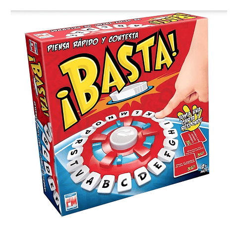 Juego De Mesa Basta, Piensa Rápido En Español