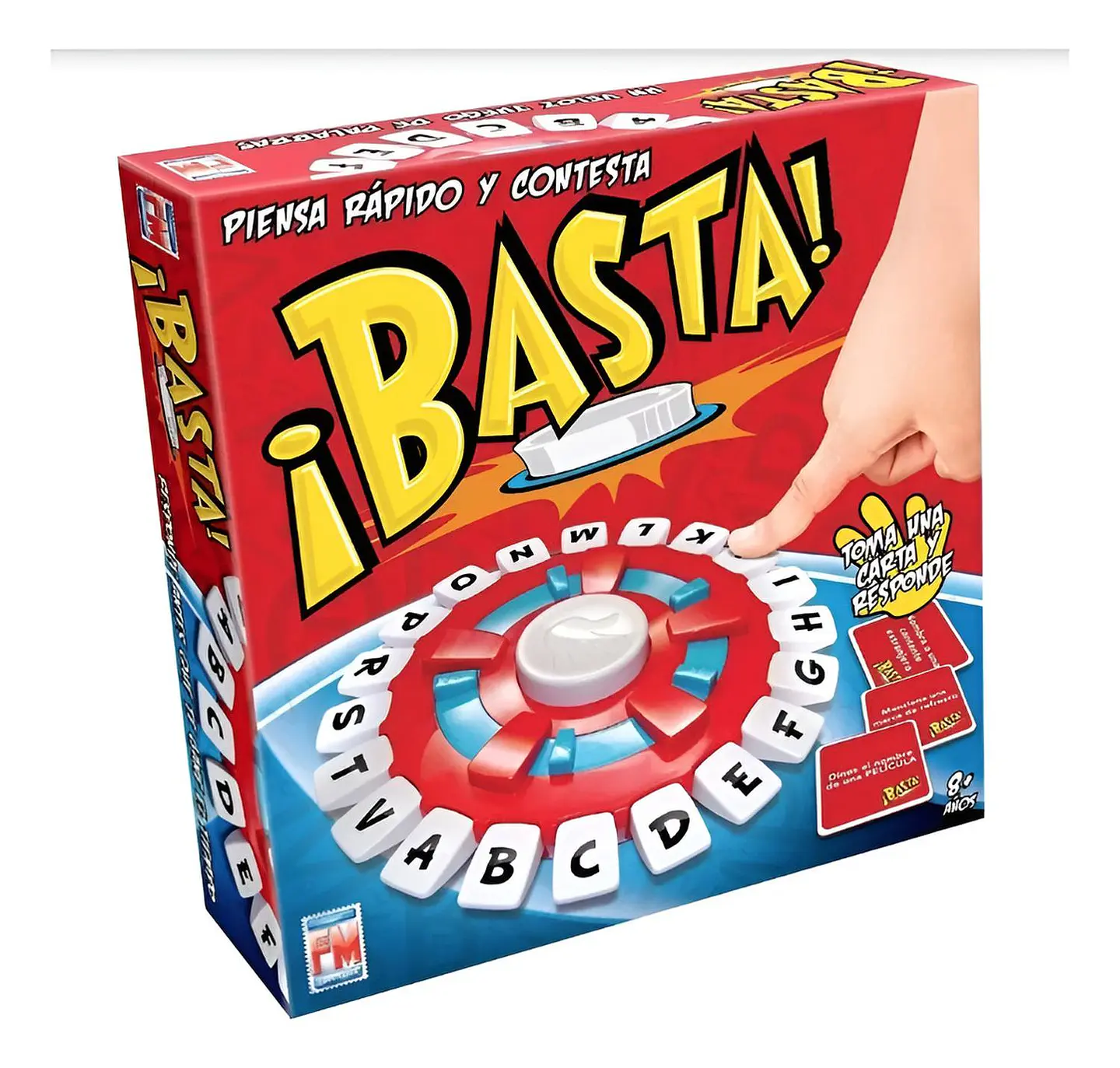 Juego De Mesa Basta, Piensa Rápido En Español 1