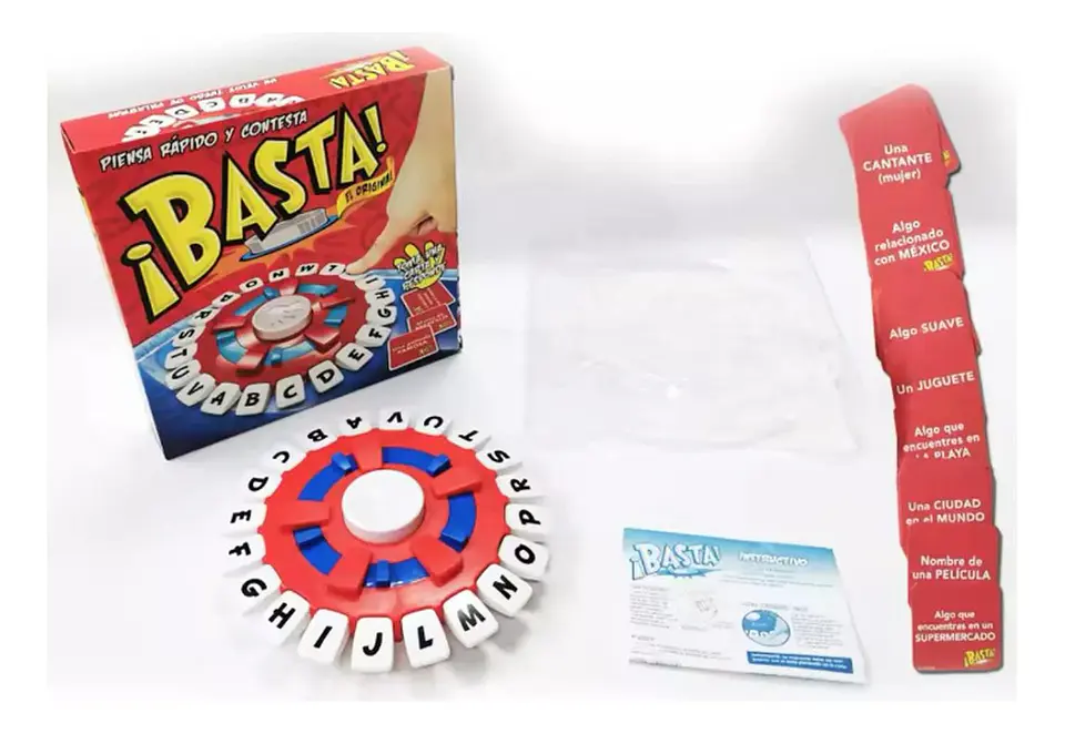 Juego De Mesa Basta, Piensa Rápido En Español 3