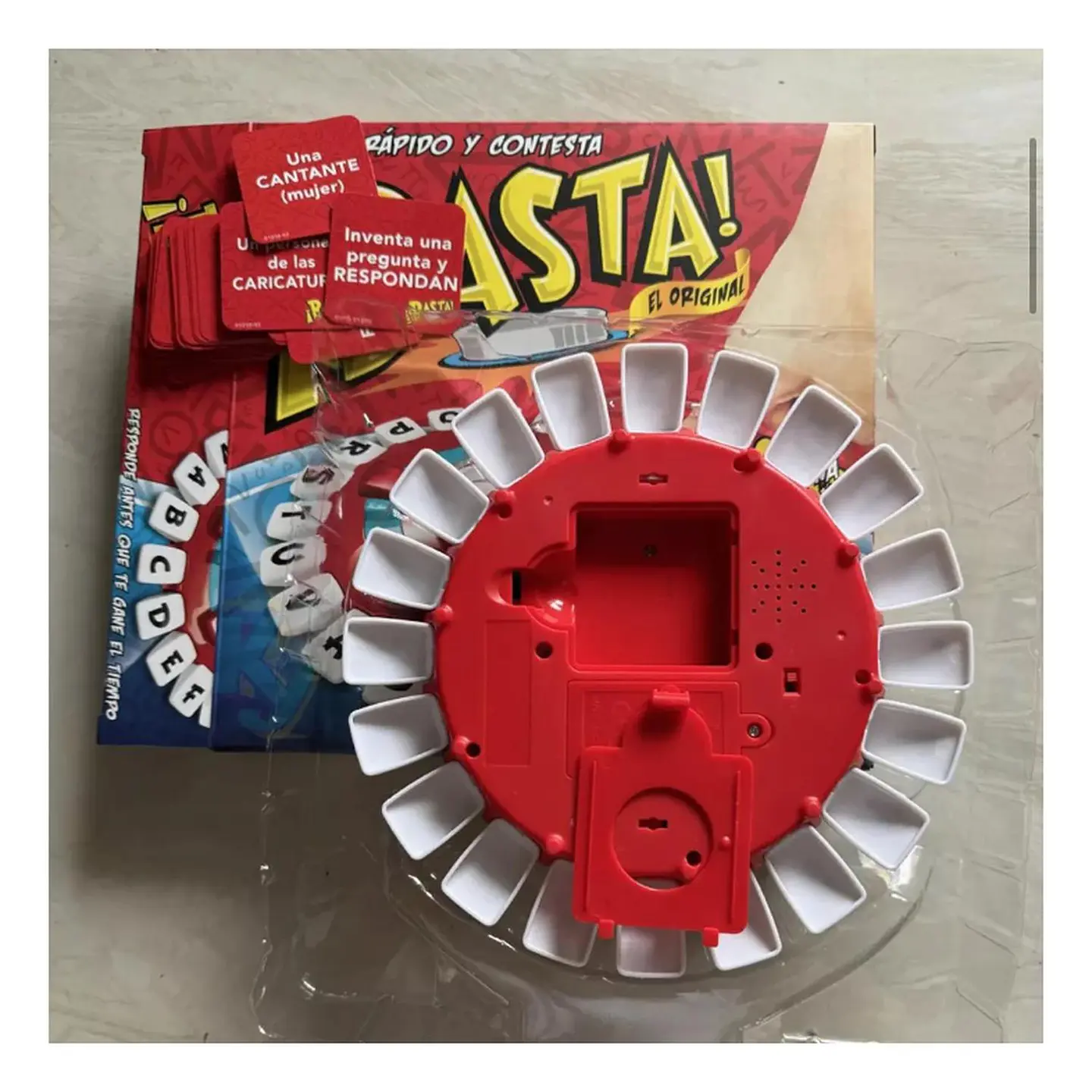 Juego De Mesa Basta, Piensa Rápido En Español 5