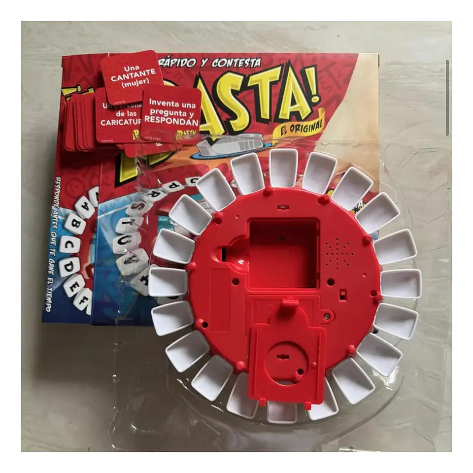 Juego De Mesa Basta, Piensa Rápido En Español 5