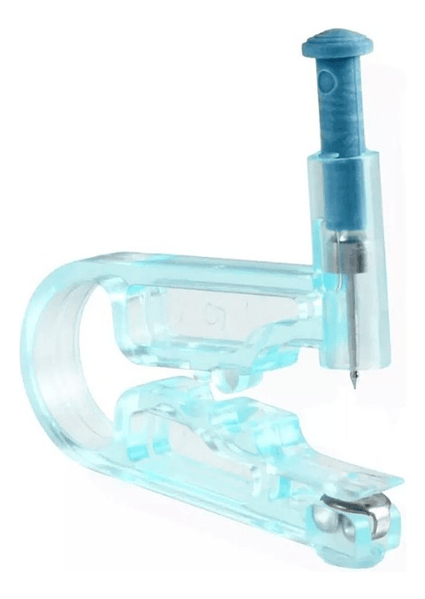 Pack 4 Perforadora Orejas Piercing Orejas Aros Y Nariz