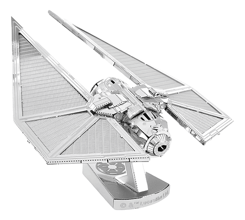 Rompecabezas Puzzle De Metal 3d Nave Tie Striker Star Wars