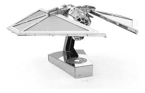 Rompecabezas Puzzle De Metal 3d Nave Tie Striker Star Wars