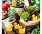 50 Patitos Patos De Resina Amarilla Para Juego Decoracion Amarillo - Miniatura 4