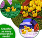 50 Patitos Patos De Resina Amarilla Para Juego Decoracion Amarillo - Miniatura 6