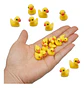 50 Patitos Patos De Resina Amarilla Para Juego Decoracion Amarillo - Miniatura 8