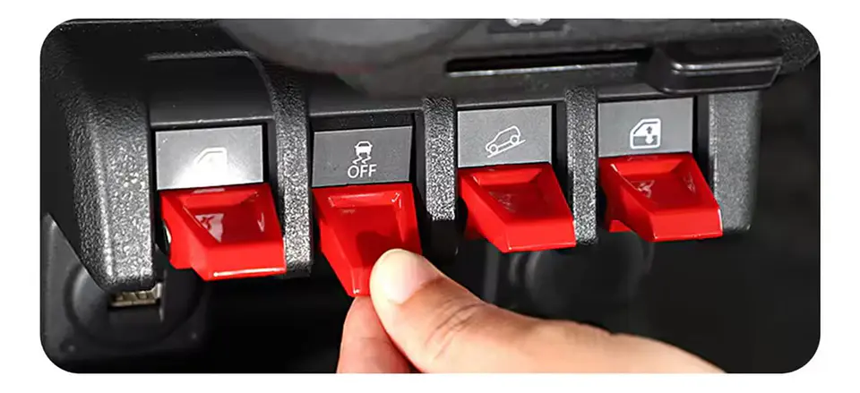 Set Interruptor Para Suzuky Jimny X4 3