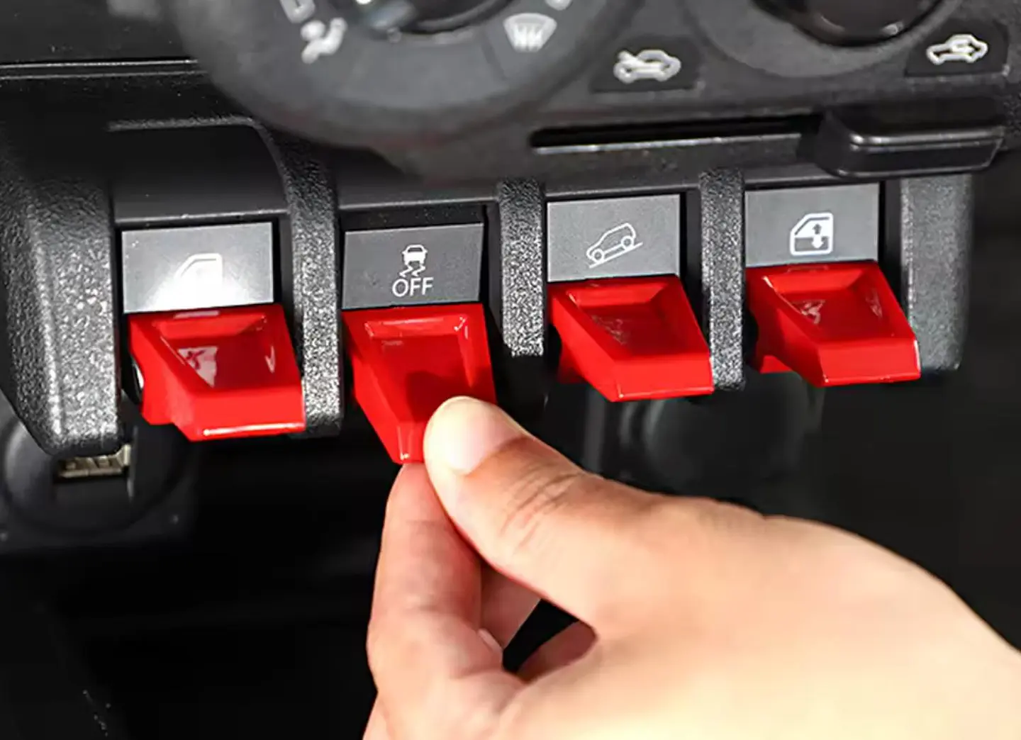 Set Interruptor Para Suzuky Jimny X4 4