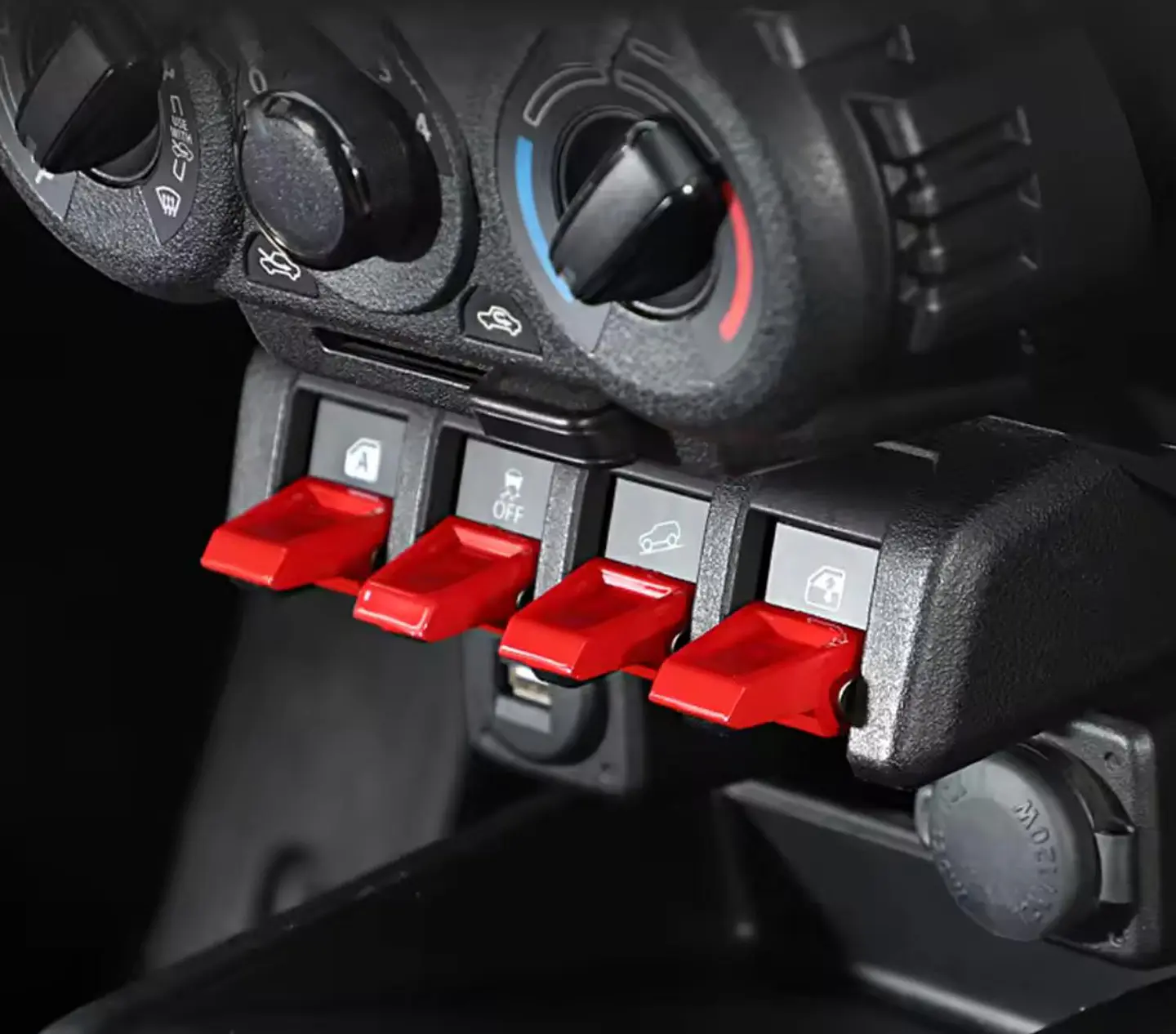 Set Interruptor Para Suzuky Jimny X4 5