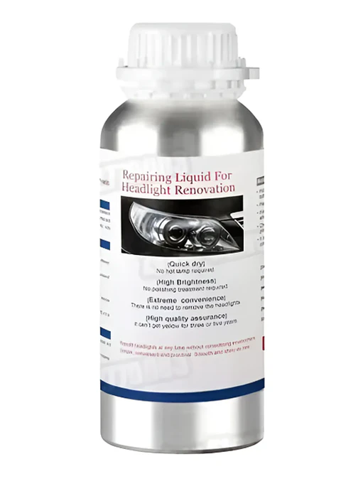 Foco Faro Auto Limpia Repara Restaura Pulir Rayones 200 Ml