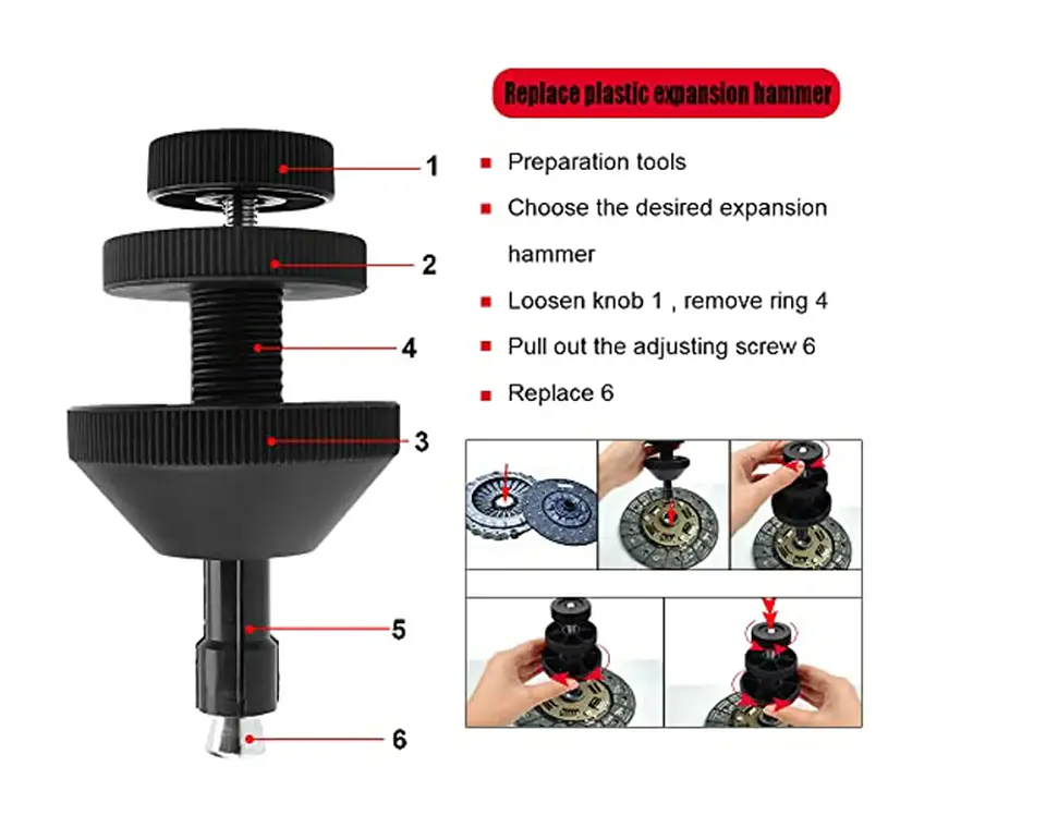 Calibrador embrague para autos vehiculos 3
