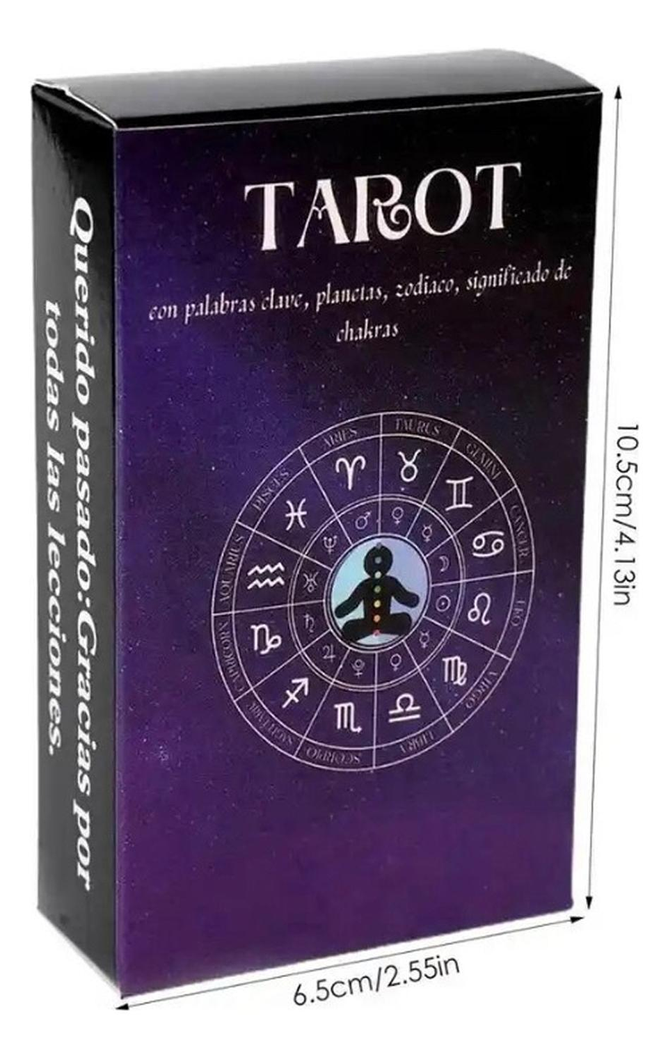 Baraja De Tarot En Español Para Principiantes 7