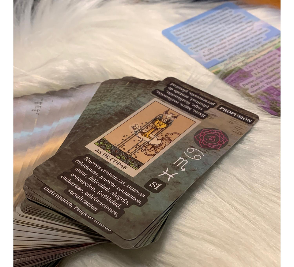 Baraja De Tarot En Español Para Principiantes 9