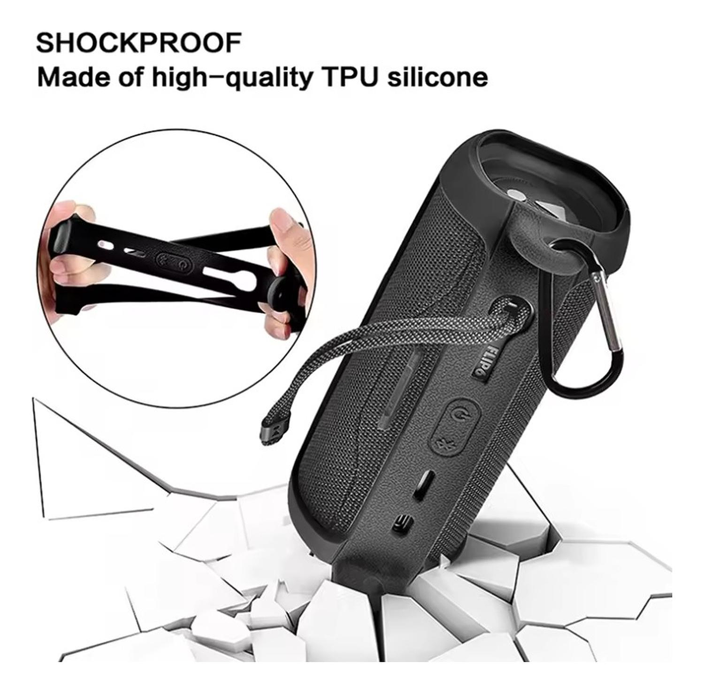 Funda Premiun Protectora Para Parlante Jbl Flip 6 - Colores 5