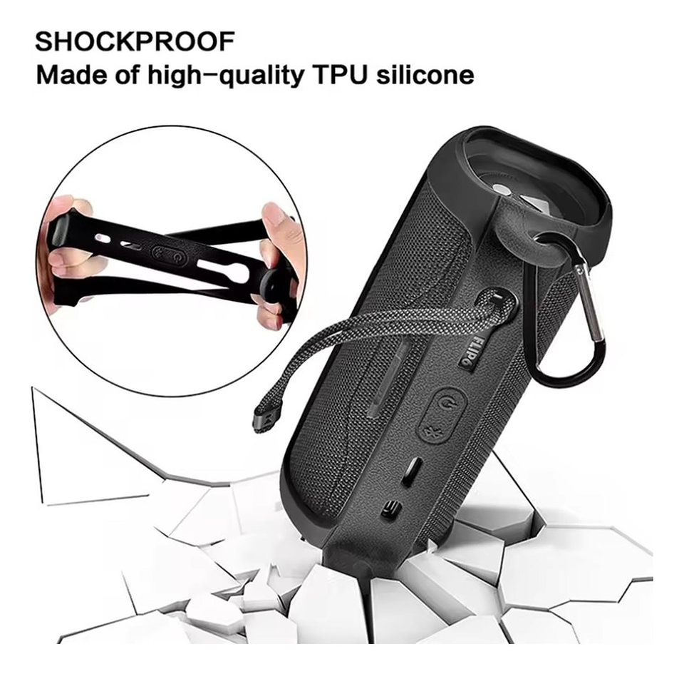 Funda Premiun Protectora Para Parlante Jbl Flip 6 - Colores 5