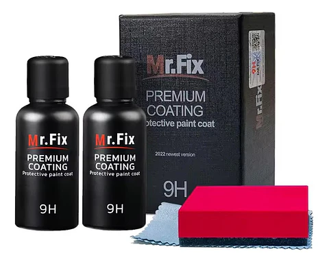 Tratamiento Ceramico Para Autos 2 Botellas Mr Fix 9h