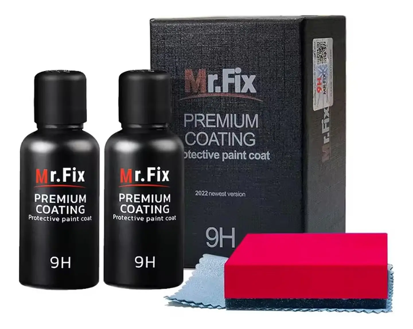 Tratamiento Ceramico Para Autos 2 Botellas Mr Fix 9h 1