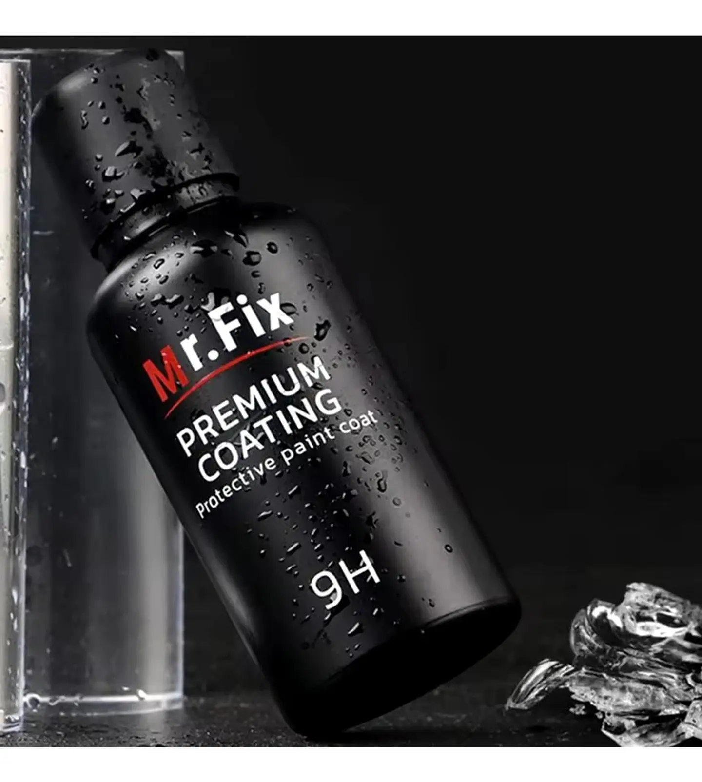 Tratamiento Ceramico Para Autos 2 Botellas Mr Fix 9h 5