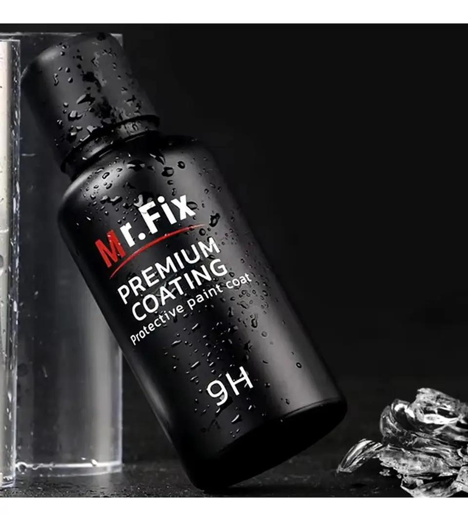 Tratamiento Ceramico Para Autos 2 Botellas Mr Fix 9h 5