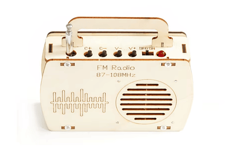 Juguete Radio FM Armable Educativo Didactico