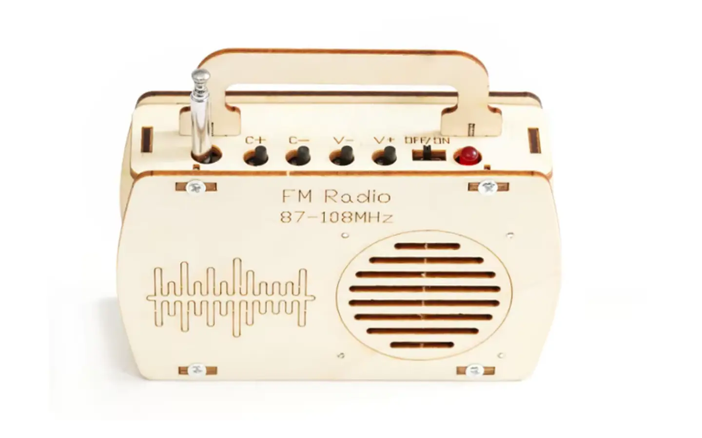Juguete Radio FM Armable Educativo Didactico 1