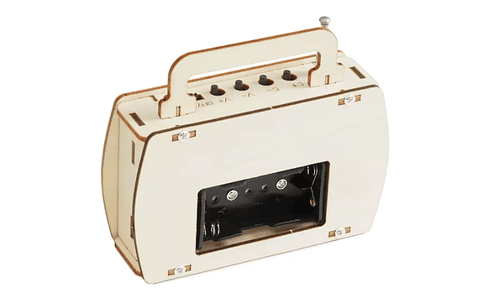 Juguete Radio FM Armable Educativo Didactico