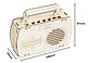 Juguete Radio FM Armable Educativo Didactico - Miniatura 4