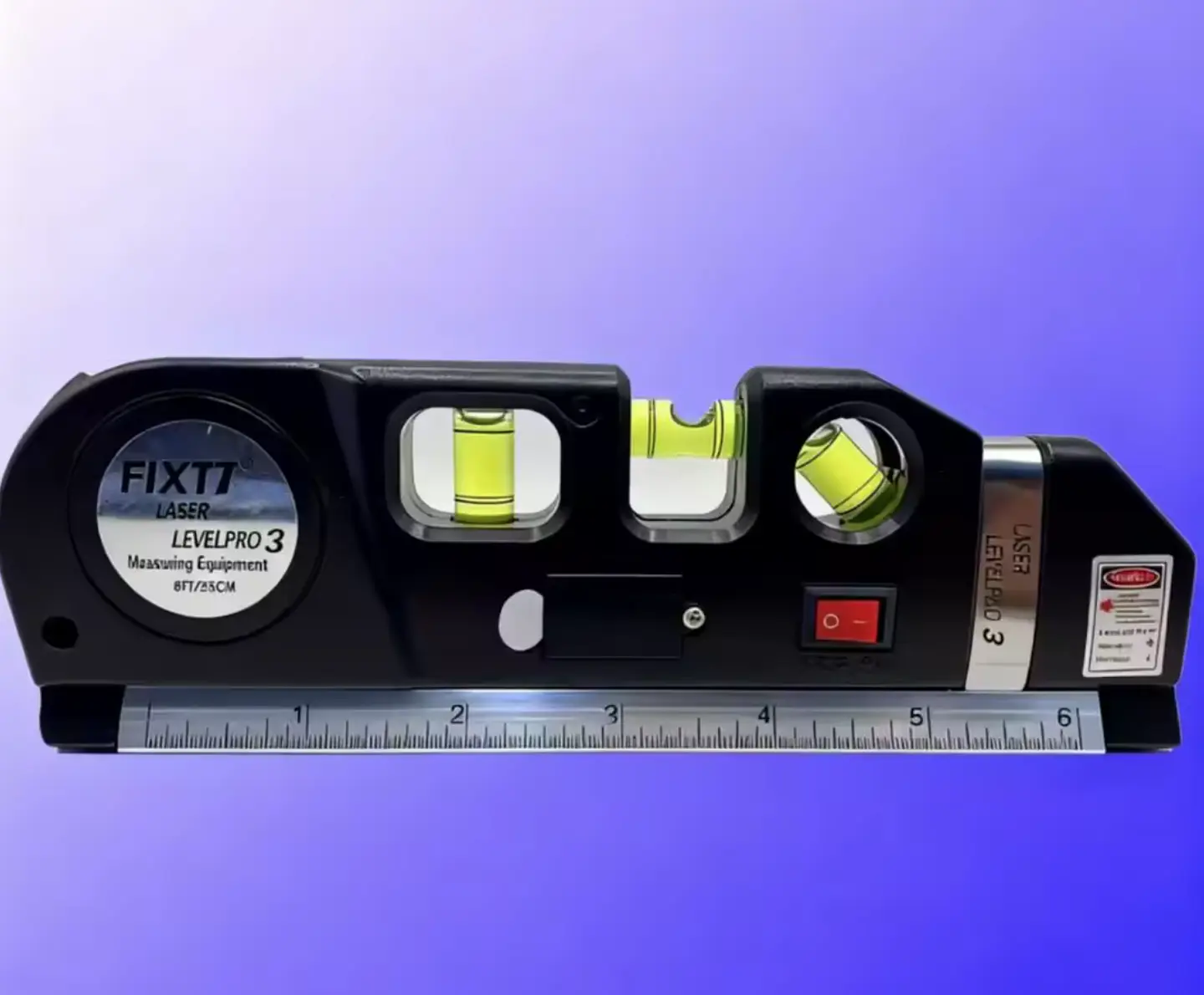 Nivel mano con laser para marcar 5