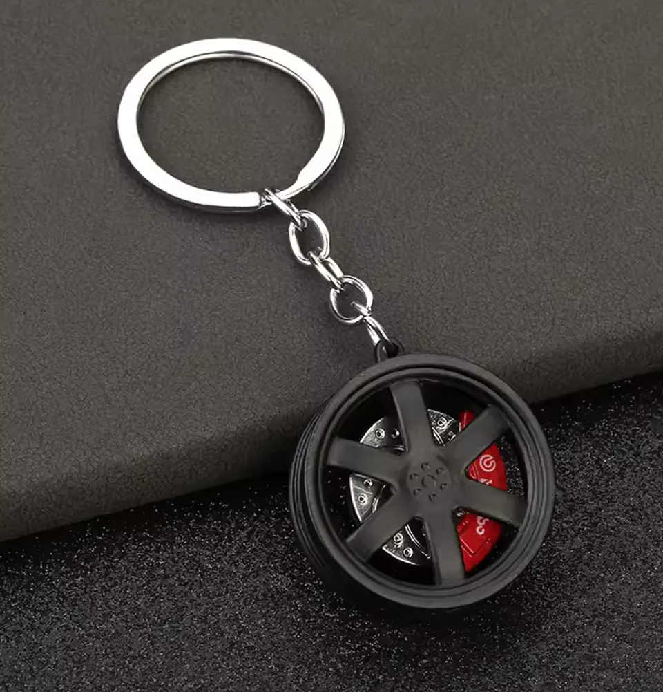 Llavero llanta Neumático para regalo 1