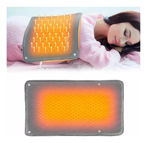 Almohadilla Manta Cama Calienta Pie Manos Espalda Usb 5v