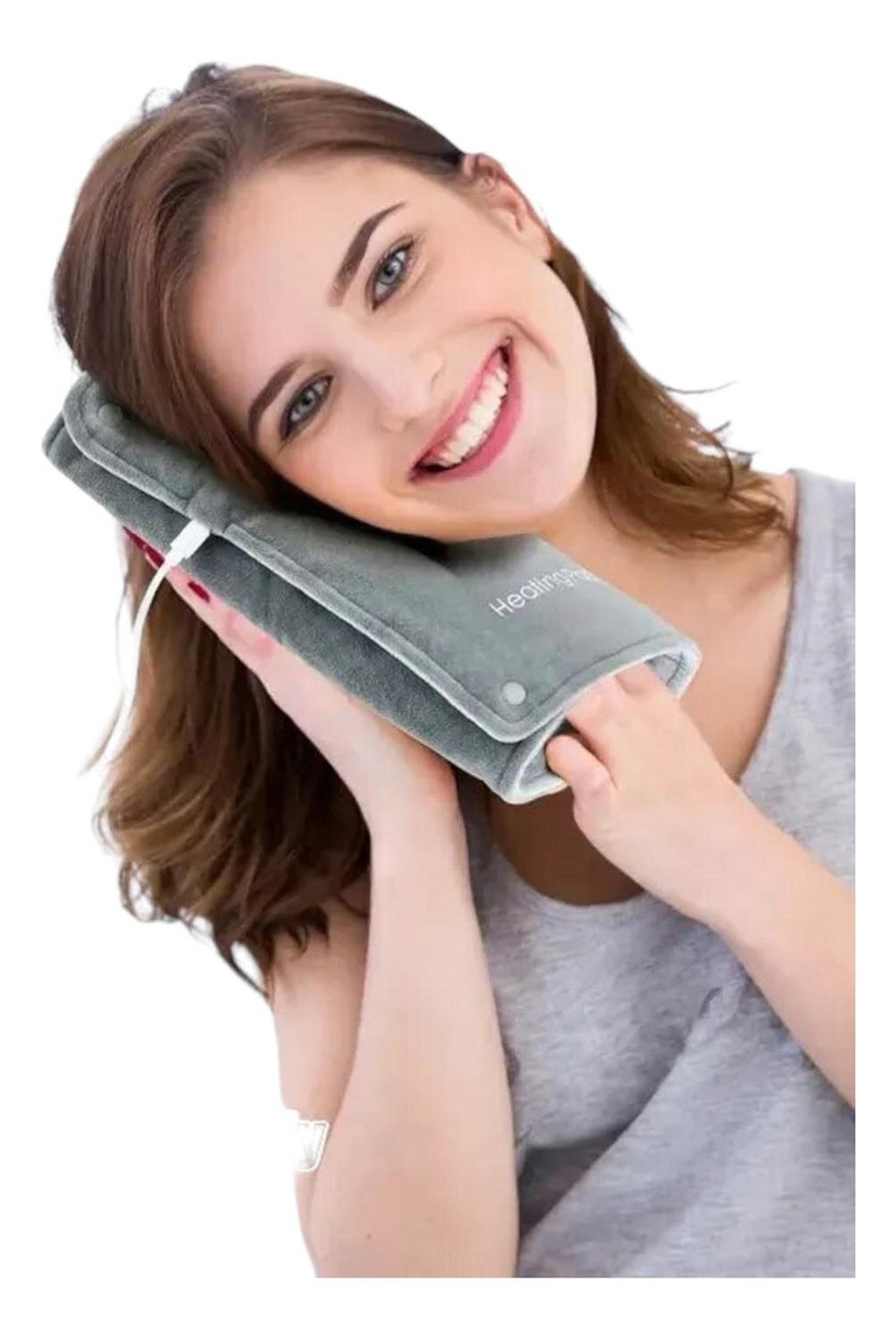 Almohadilla Manta Cama Calienta Pie Manos Espalda Usb 5v 3